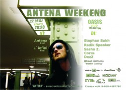 ANTENA WEEKEND