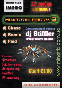 MINATRIX-PARTY III