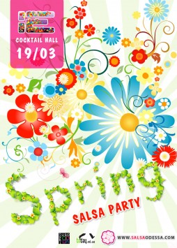 Spring salsa party