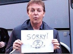 Paul McCartney .