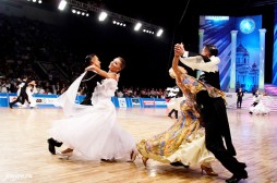 Турнир по спортивным бальным танцам «Открытый кубок Одессы»