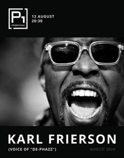 Karl Frierson - voice of De-Phazz