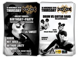 MICKEY MOUSE BIRTHDAY PARTY