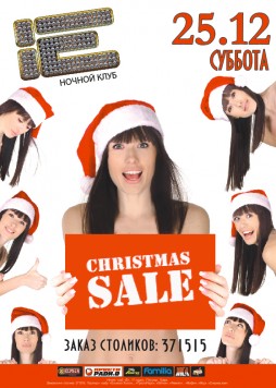 Christmas sale