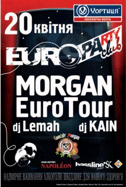 MORGAN Euro Tour