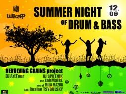 SUMMER NIGHT of DRUM&BASS