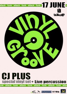 GROOVE VINYL Party