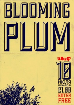 Blooming Plum