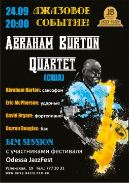 Abraham Burton Quartet