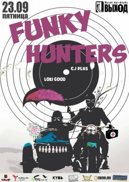 Funky hunters