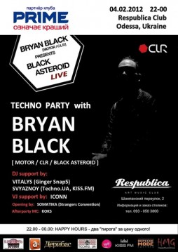 Bryan black