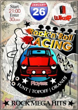 Rock n Roll Racing