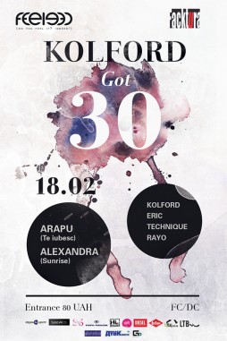 Kolford got 30