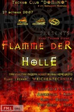 Flamme der Holle