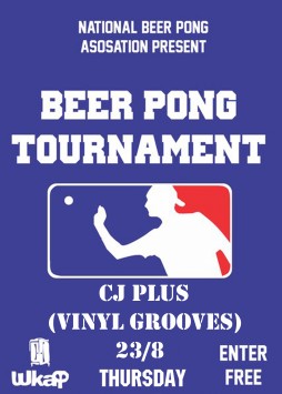 23  BEER PONG in @WKAF