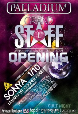 Grand staff opening