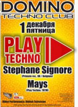 Play Techno