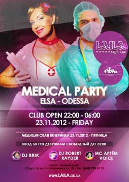 Medical party Elsa