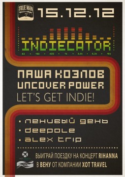 Uncover Power. Indie-Cator