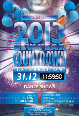 Countdown 2013