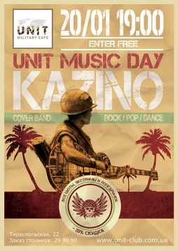 Unit Music Day Kazino!