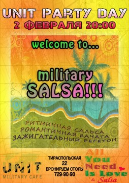 Military Salsa