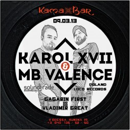 Karol VXII & Mb Valence