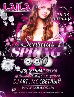 Sensual spring party