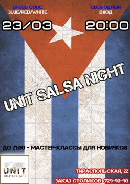 Salsa united people