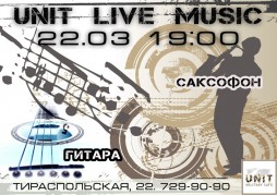 Unit live music