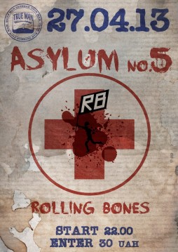 ASYLUM 5 (Rolling Bones)