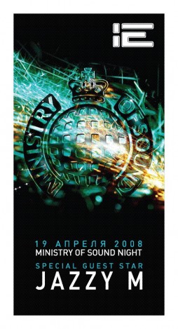 Ministry of Sound Party � Jazzy M.