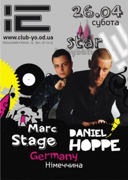 Marc Stage  Daniel Hoppe