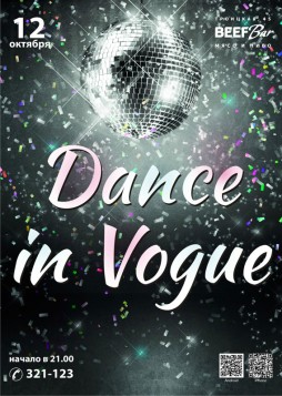 Dance in Vogue