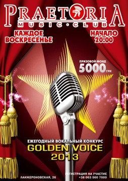 Golden voice 2013