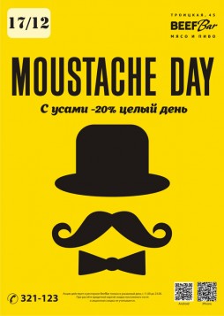 Moustache day