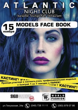  Models Face Book Party
