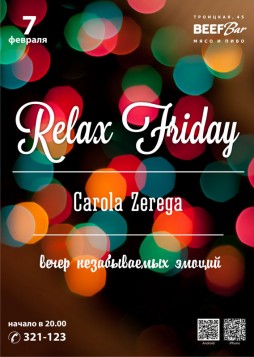 Relax Friday