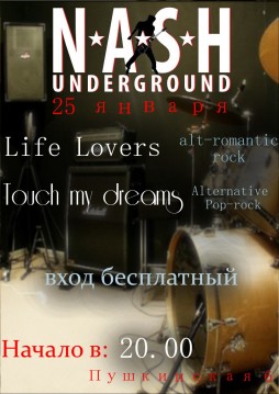Life Lovers & Touch my Dreams