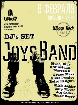 Rock Cafe c Joys Band