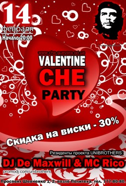 Valentine Che Party
