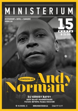 Andy Norman UK