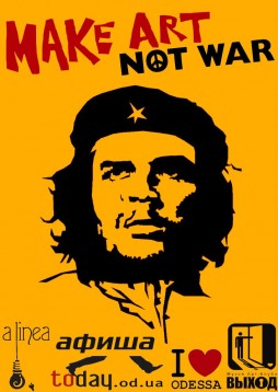 Make ART, not war!