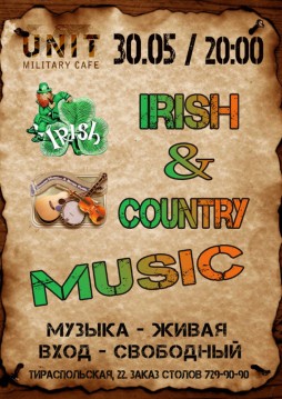 Irish & Country music