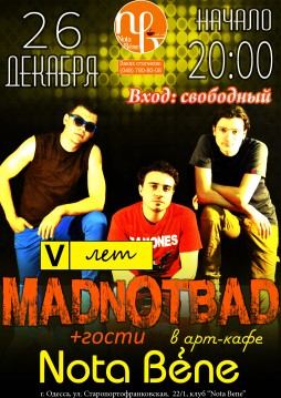 5-    MadNotBad