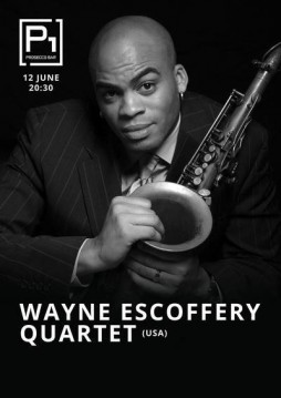 Wayne Escoffery Quartet (USA) 