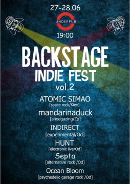 Backstage indie fest vol 2