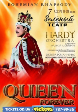 Queen Forever Hardy Orchestr