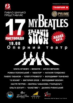 My Beatles Tribute show