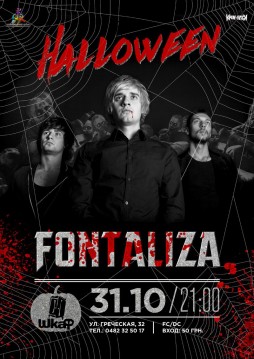 Halloween with Fontaliza